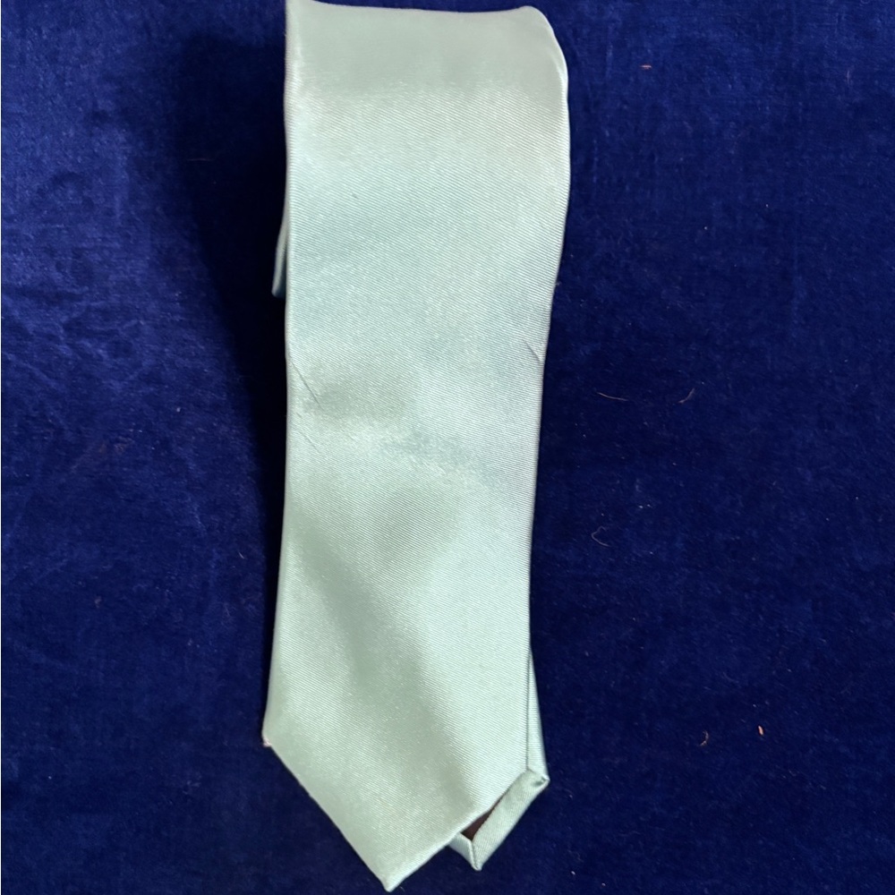 Express Light Green Tie